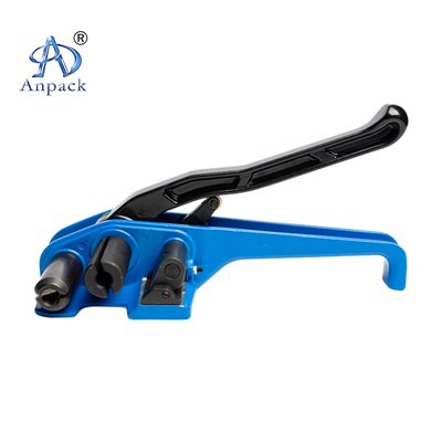 13-50 মিমি কর্ড স্ট্র্যাপের জন্য ম্যানুয়াল পলি কর্ড স্ট্র্যাপিং টেনশনার